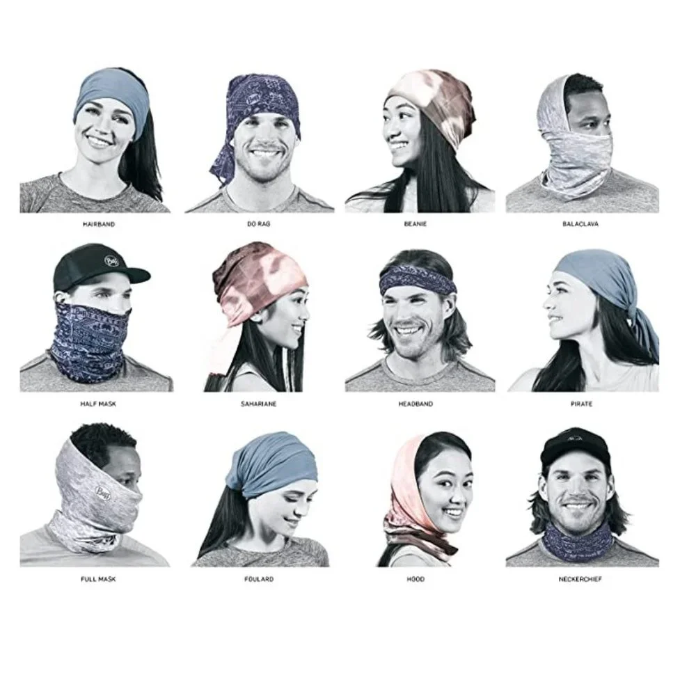NWT BLACKSTRAP Adult UV Sun Protector Neck Gaiter Sun Mask Multifunctional 4C463